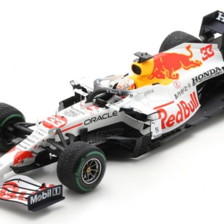 Spark Model RED BULL RB16B MAX VERSTAPPEN 2021 N.33 2nd TURKISH GP REPRODUCTION 1:18