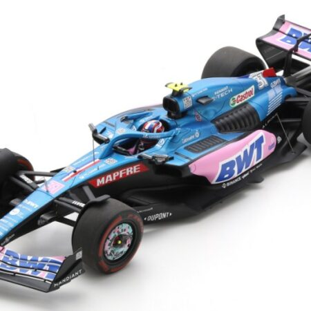 Spark Model ALPINE A522 ESTEBAN OCON 2022 N.31 MIAMI GP W/ACRILIC COVER 1:18