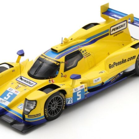 Spark Model ORECA 07 GIBSON N.5 9th LM 2022 CAMERON-COLLARD-NASR 1:18