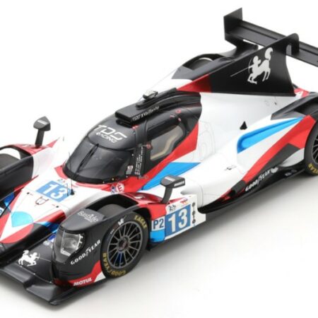 Spark Model ORECA 07 GIBSON N.13 8th LM 2022 DE VRIES-BECHE-VAN DER HELM 1:18