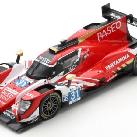 Spark Model ORECA 07 GIBSON N.31 LM 2022 GELAEL-FRIJNS-RAST 1:18