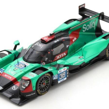 Spark Model ORECA 07 GIBSON N.38 WINNER LMP2 LM 2022 GONZALES-DA COSTA-STEVENS 1:18