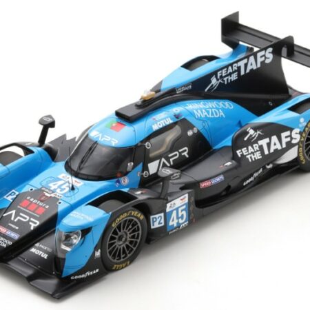 Spark Model ORECA 07 GIBSON N.45 WINNER LMP2 PRO AM LM 2022 THOMAS-ALLEN-BINDER 1:18