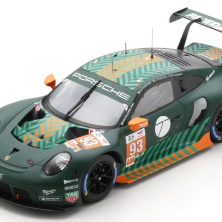 Spark Model PORSCHE 911 RSR N.93 LM 2022 FASSBENDER-CAMPBELL-ROBICHON 1:18