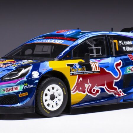 Ixo Model FORD PUMA WRC N.7 RALLY SWEDEN 2023 LOUBET/GILSOUL 1:18