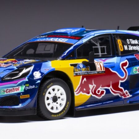 Ixo Model FORD PUMA WRC N.8 RALLY SWEDEN 2023 TANAK/JARVEOJA 1:18