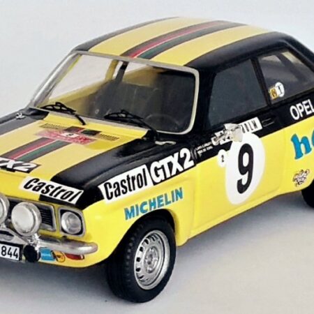 Trofeu OPEL ASCONA MONTE CARLO RALLY 1975 CARLSSON/DE JONG 1:43