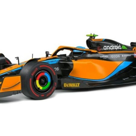 Solido MCLAREN MCL36 N.4 3rd EMILIA ROMAGNA GP 2022 L.NORRIS 1:18