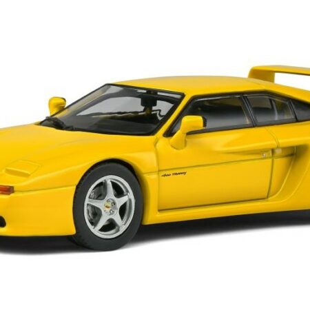 Solido VENTURI 400 GT 1994 YELLOW 1:43