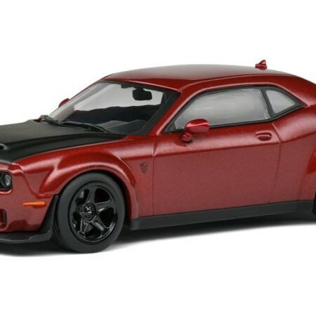 Solido DODGE CHALLENGER DEMON 2018 RED 1:43