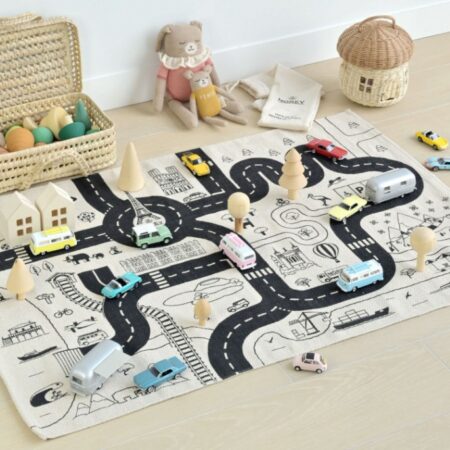 Norev ROADS OF FRANCE PERCORSO SU TELA PLAYSET