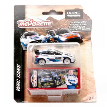 Majorette FORD FIESTA WRC N.44 RALLY MONTECARLO 2021 GREENSMITH/EDMONDSON BLISTER