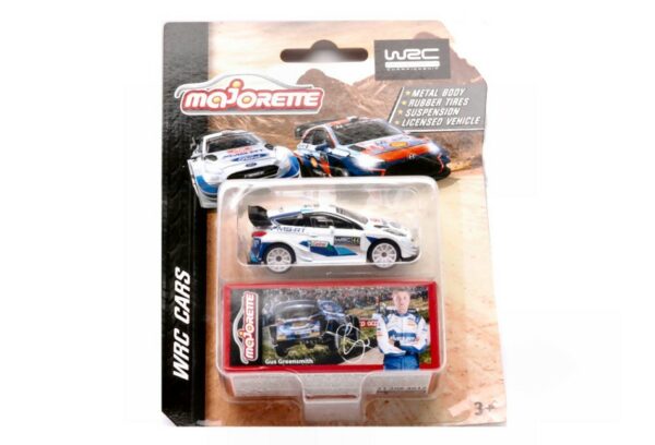 Majorette FORD FIESTA WRC N.44 RALLY MONTECARLO 2021 GREENSMITH/EDMONDSON BLISTER