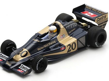 Spark Model WOLF WR1 JODY SCHECKTER 1977 N.20 WINNER ARGENTINA GP 1:43