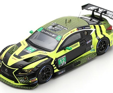 Spark Model LEXUS RC F GT3 N.12 24 H DAYTONA 2020 BELL-TELITZ-MONTECALVO-GISBER.1:43