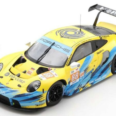 Spark Model PORSCHE 911 RSR-19 N.88 LM 2022 F.POORDAD-M.ROOT-J.HEYLEN 1:43