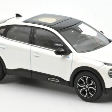 Norev CITROEN é-C4 X 2023 PEARL WHITE 1:43