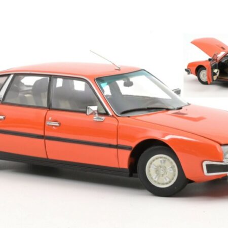 Norev CITROEN CX 2400 GTI 1977 MANDARINE 1:18