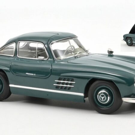 Norev MERCEDES 300 SL 1954 GREEN 1:18