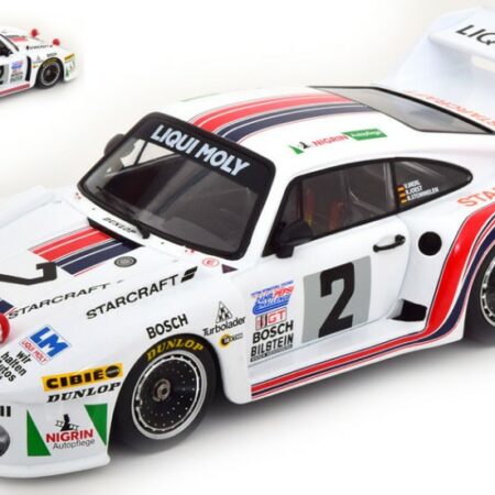 ModelCarGroup PORSCHE 935 J N.2 24H DAYTONA 1980 MERL/JOEST/STOMMELEN 1:18