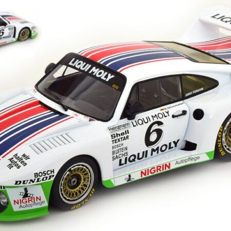 ModelCarGroup PORSCHE 935 J N.6 SPA FRANCORCHAMPS 1980 R.STOMMELEN 1:18