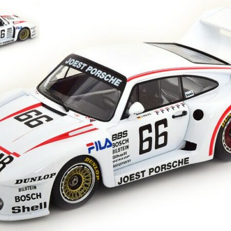 ModelCarGroup PORSCHE 935 J N.66 NURBURGRING 1981 J.MASS 1:18