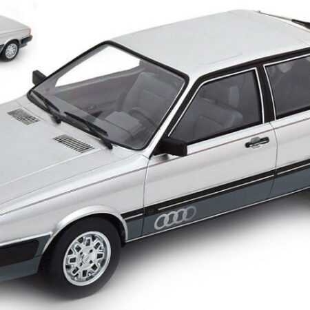 ModelCarGroup AUDI COUPE GT 1980 SILVER 1:18