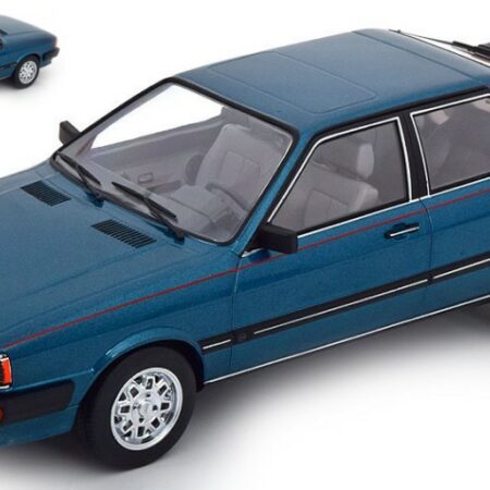 ModelCarGroup AUDI COUPE GT 1980 MET.DARK TURQUOISE 1:18