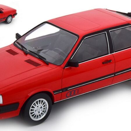 ModelCarGroup AUDI COUPE GT 1980 RED 1:18