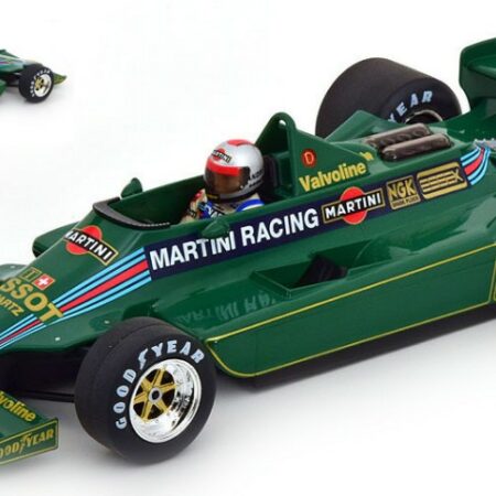 ModelCarGroup LOTUS FORD 79 F1 TEAM LOTUS MARTINI N.1 GP ARGENTINA 1979 ANDRETTI 1:18