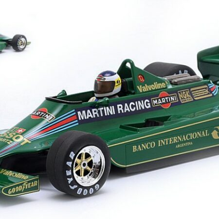 ModelCarGroup LOTUS FORD 79 F1 TEAM LOTUS MARTINI N.2 GP ARGENTINA 1979 REUTEMANN 1:18