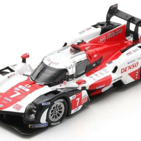 Spark Model TOYOTA GR010 N.7 WINNER 24 H LM 2021 CONWAY-KOBAYASHI-LOPEZ 1:87