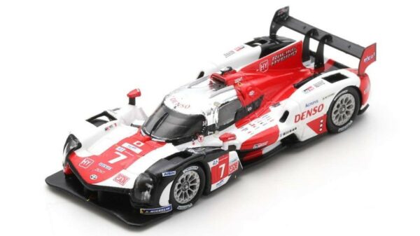 Spark Model TOYOTA GR010 N.7 WINNER 24 H LM 2021 CONWAY-KOBAYASHI-LOPEZ 1:87