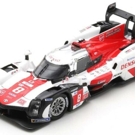 Spark Model TOYOTA GR010 N.8 2nd LM 2021 BUEMI-NAKAJIMA-HARTLEY 1:87