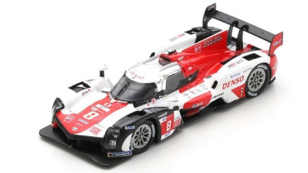 Spark Model TOYOTA GR010 N.8 2nd LM 2021 BUEMI-NAKAJIMA-HARTLEY 1:87