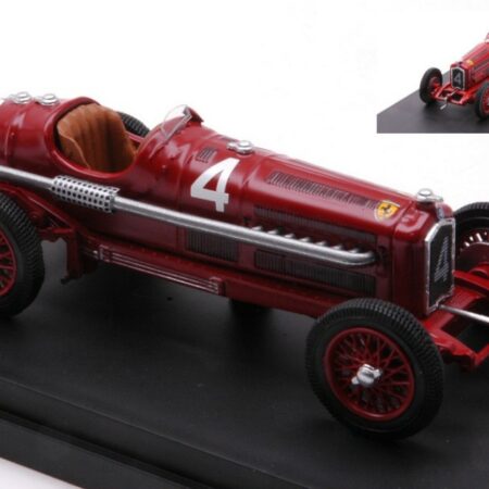 Rio ALFA ROMEO P3 TIPO B N.4 2nd CIRCUITO DI MODENA 1934 A.VARZI 1:43