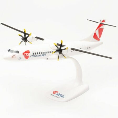 Herpa ATR-72-500 CSA CZECH AIRLINES 1:100