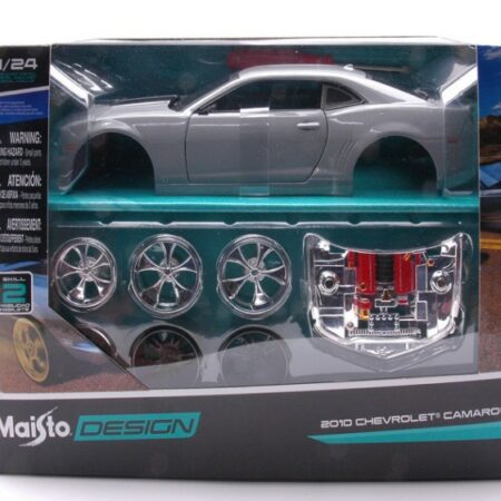 Maisto CHEVROLET CAMARO SS 2010 GREY KIT 1:24