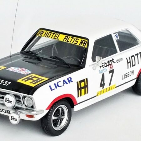 Trofeu OPEL ASCONA TAP RALLY 1974 PEQUEPE/"DICO" 1:43