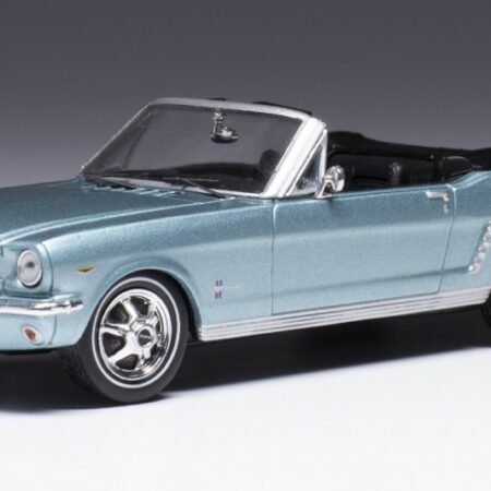 Ixo Model FORD MUSTANG 1965 LIGHT BLUE 1:43