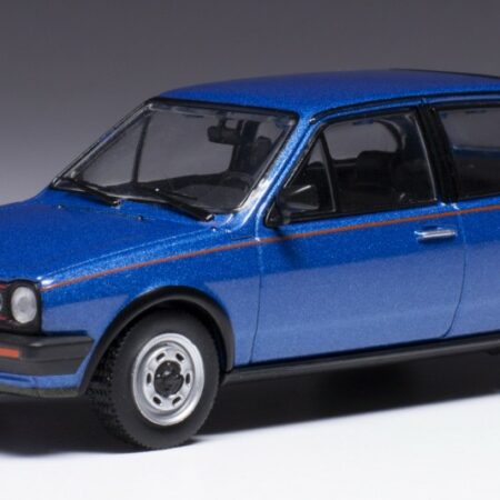 Ixo Model VW POLO COUPE GT 1985 MET.BLUE 1:43