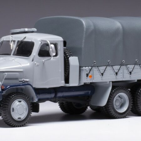 Ixo Model PRAGA V3S & 6 WD 1962 GREY 1:43