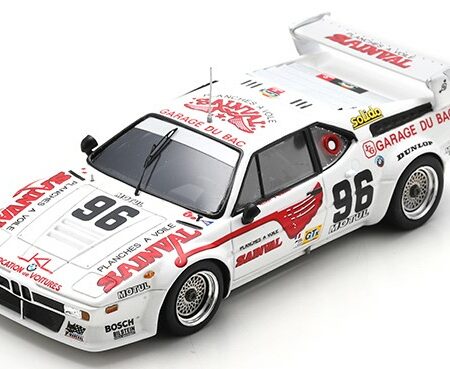 Spark Model BMW M1 N.96 LM 1980 F.ALLIOT-J.GUERIN 1:43