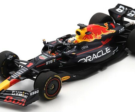 Spark Model RED BULL RB18 MAX VERSTAPPEN 2022 N.1 WINNER BELGIAN GP 1:43