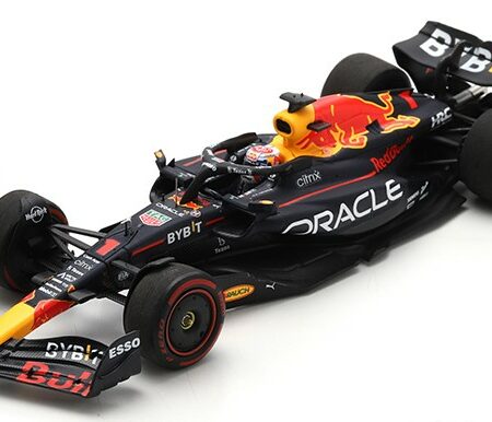 Spark Model RED BULL RB18 MAX VERSTAPPEN 2022 N.1 WINNER DUTCH GP 30th CAREER WIN