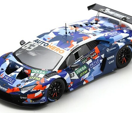 Spark Model LAMBORGHINI HURACAN GT3 N.63 DTM 2021 MIRKO BORTOLOTTI 1:43