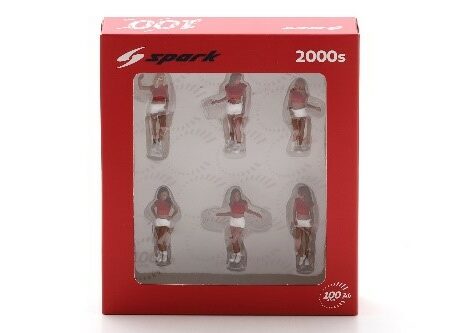 Spark Model GRID GIRLS 2000s 1:43