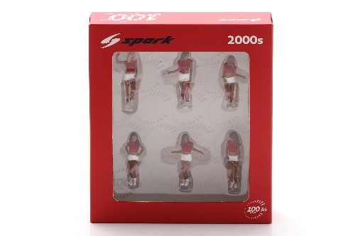 Spark Model GRID GIRLS 2000s 1:43