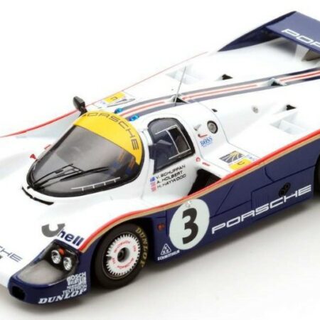 Spark Model PORSCHE 956 N.3 WINNER LM 1983 HOLBERT-HAYWOOD-SCHUPPAN 1:43 REPRO