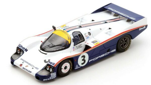 Spark Model PORSCHE 956 N.3 WINNER LM 1983 HOLBERT-HAYWOOD-SCHUPPAN 1:43 REPRO